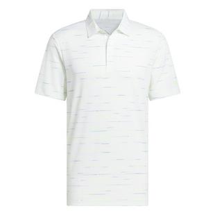 Men's Ultimate365 Mesh Glimmer Print Short Sleeve Polo ADIDAS