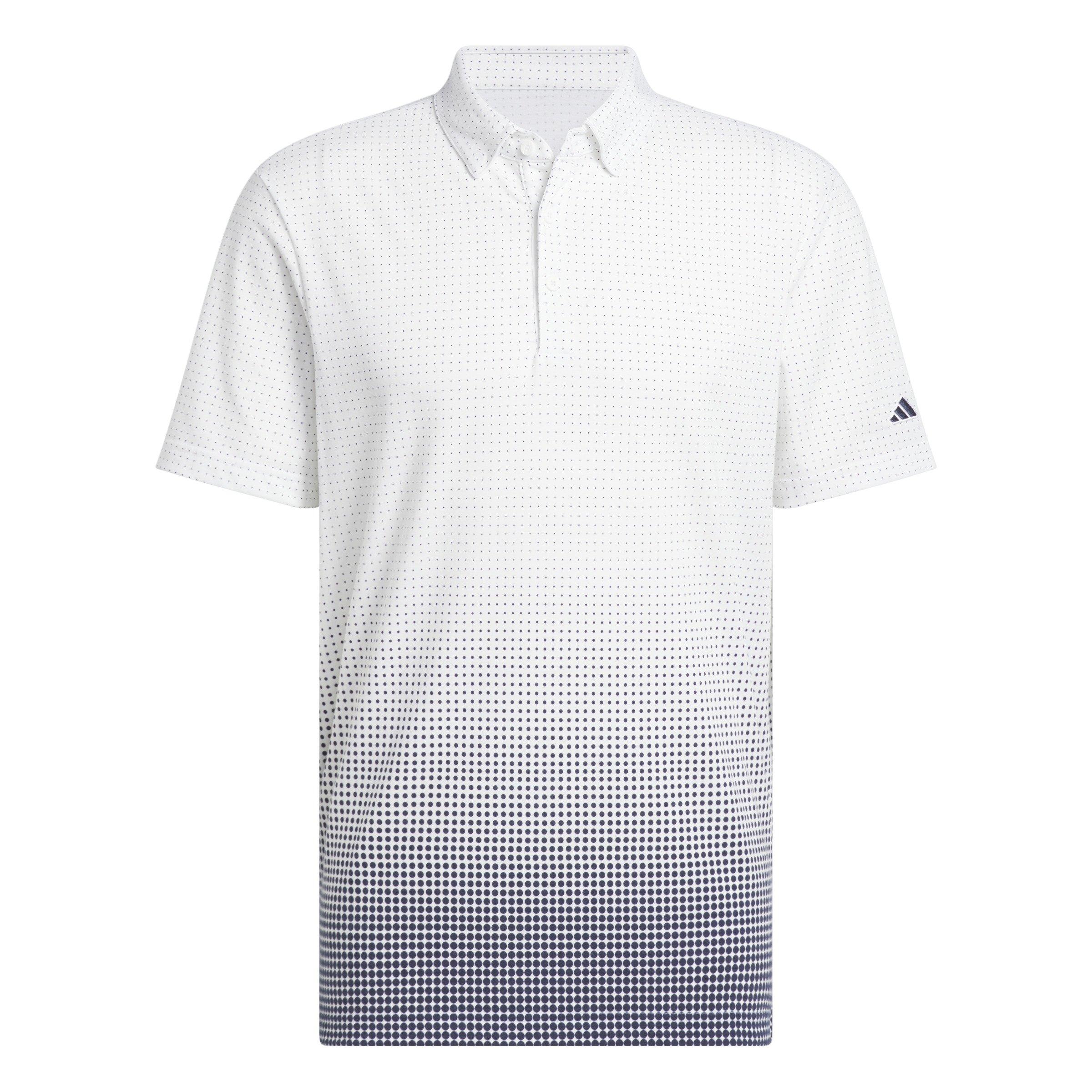 Men's Go-To Rise Print Short Sleeve Polo
