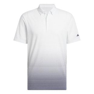 Men's Go-To Rise Print Short Sleeve Polo ADIDAS