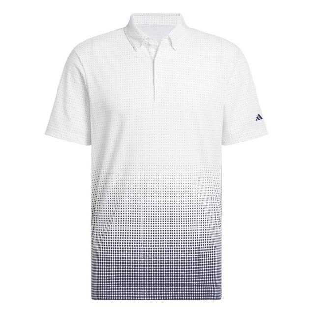 Polo imprimé Go-To Rise pour hommes ADIDAS