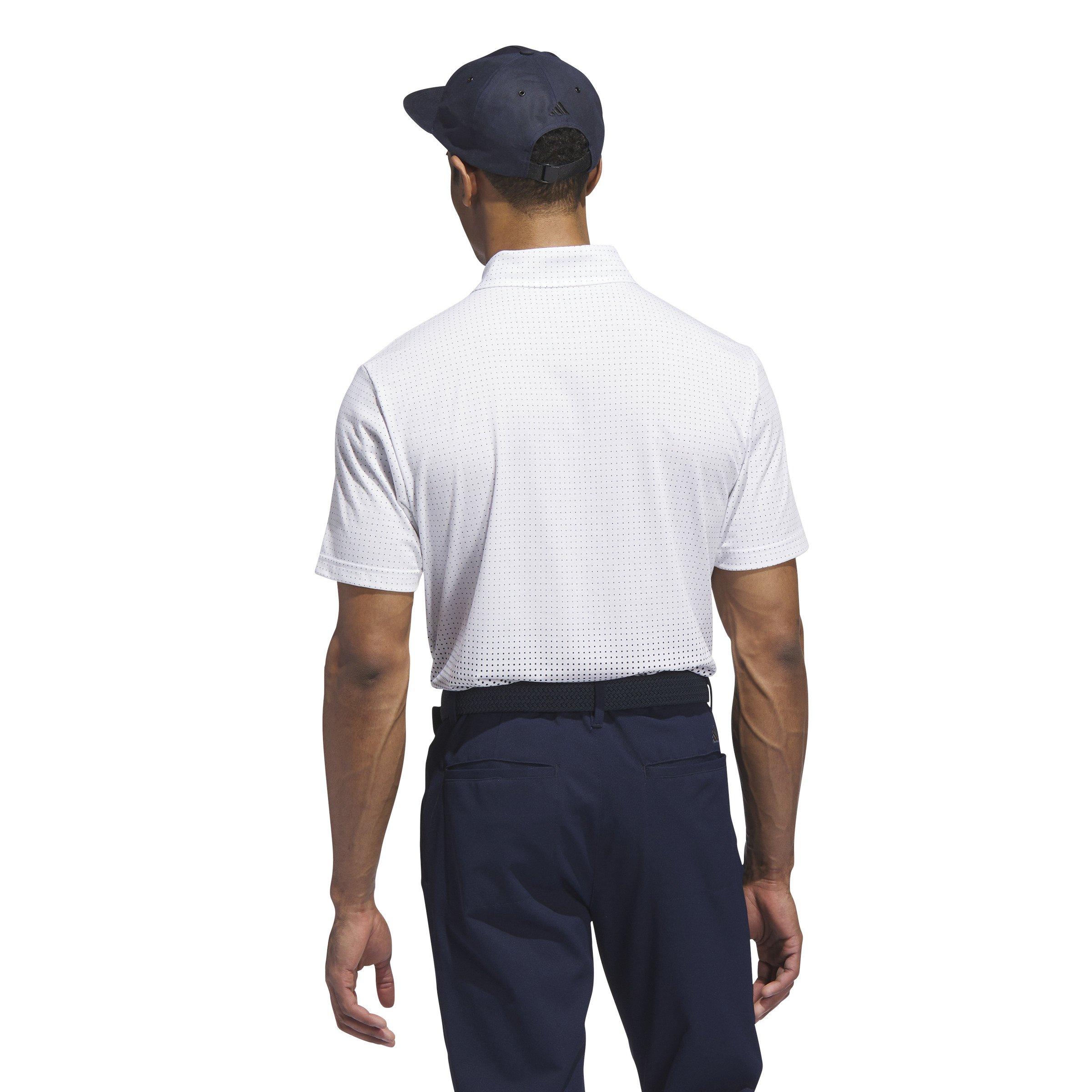 Men's Go-To Rise Print Short Sleeve Polo