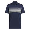 Men's Performance Allover Print Short Sleeve Polo