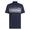 NAVY | Men's Performance Allover Print Short Sleeve Polo