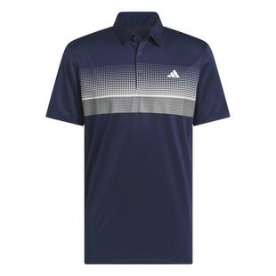 Men's Performance Allover Print Short Sleeve Polo ADIDAS