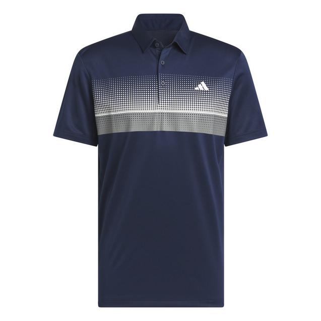 Men's Performance Allover Print Short Sleeve Polo ADIDAS