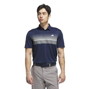 Men's Performance Allover Print Short Sleeve Polo ADIDAS
