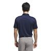 Men's Performance Allover Print Short Sleeve Polo