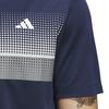 Men's Performance Allover Print Short Sleeve Polo