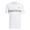 WHITE | Men's Performance Allover Print Short Sleeve Polo