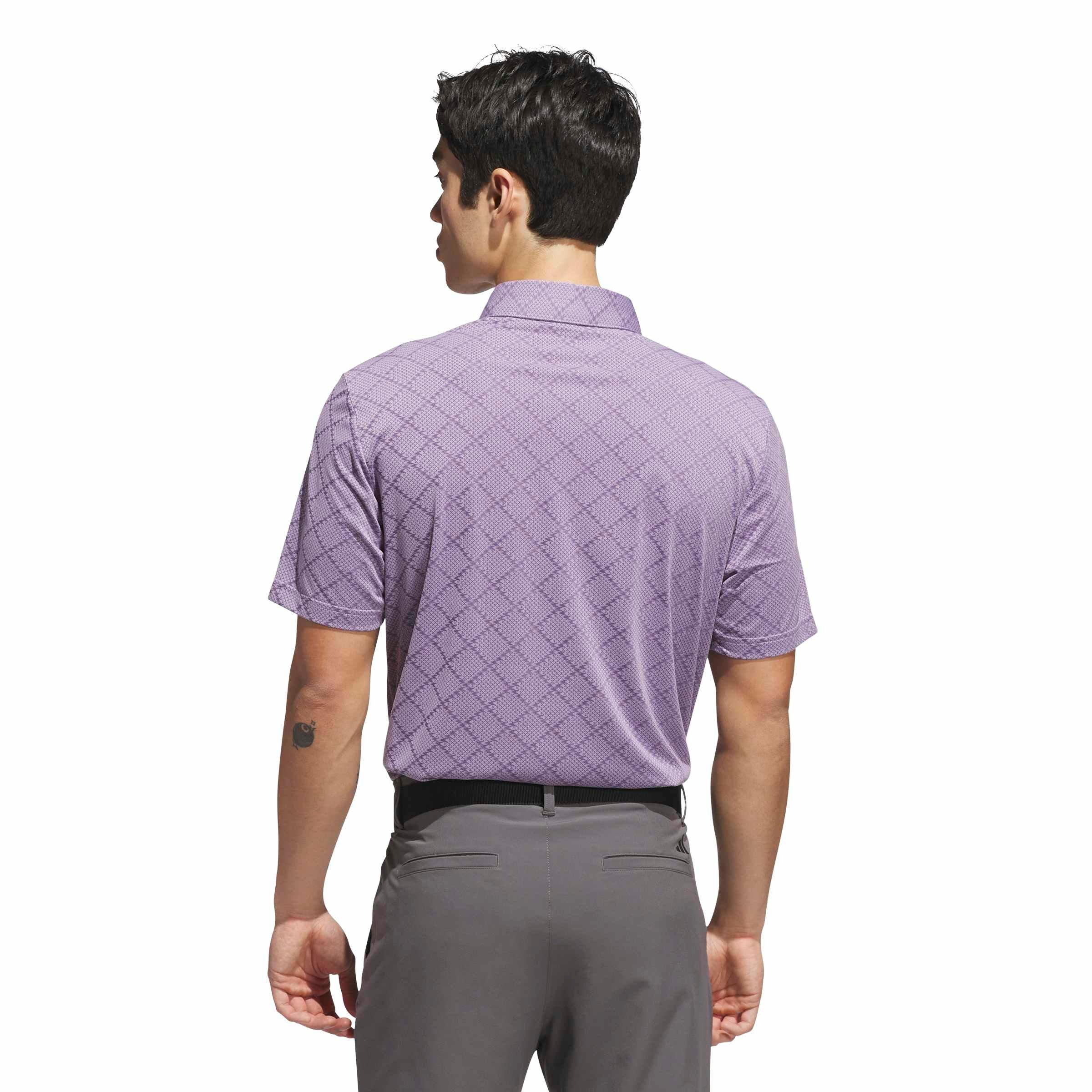 Men's Ultimate365 Jacquard Short Sleeve Polo