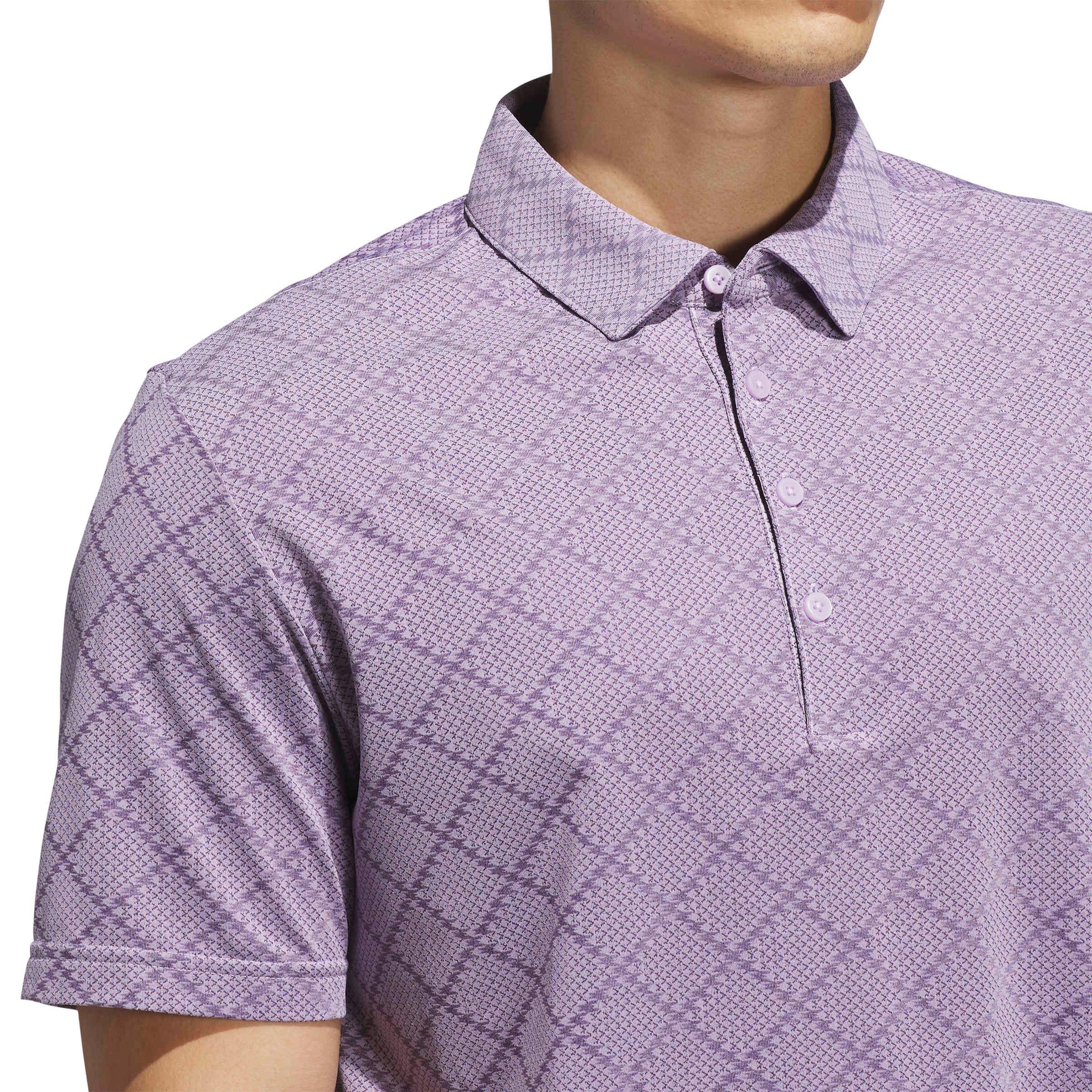 Men's Ultimate365 Jacquard Short Sleeve Polo