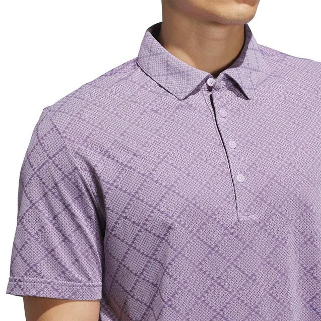 Men's Ultimate365 Jacquard Short Sleeve Polo | ADIDAS | Shirts