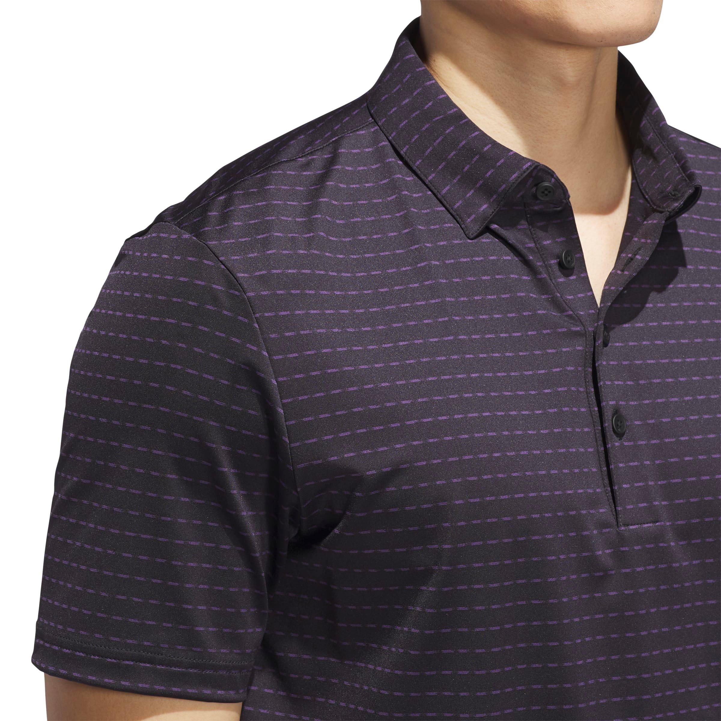 Men's Ultimate365 Dash Stripe Short Sleeve Polo