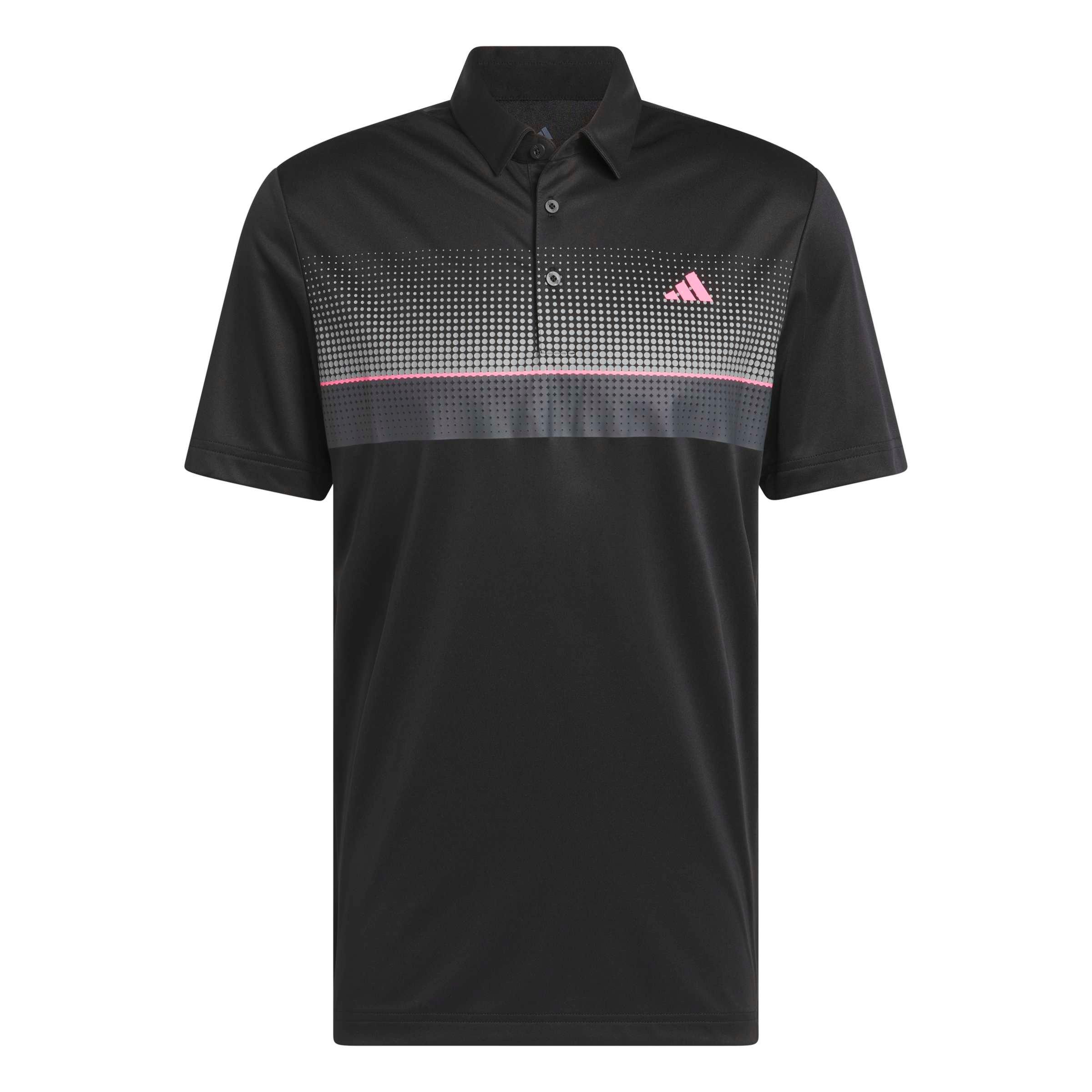 Men's Performance Allover Print Short Sleeve Polo