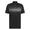 BLACK | Men's Performance Allover Print Short Sleeve Polo