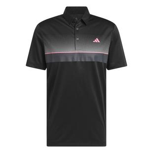 Men's Performance Allover Print Short Sleeve Polo ADIDAS