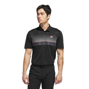 Men's Performance Allover Print Short Sleeve Polo ADIDAS