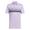 PURPLE | Men's Performance Allover Print Short Sleeve Polo