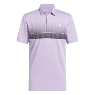 Men's Performance Allover Print Short Sleeve Polo ADIDAS