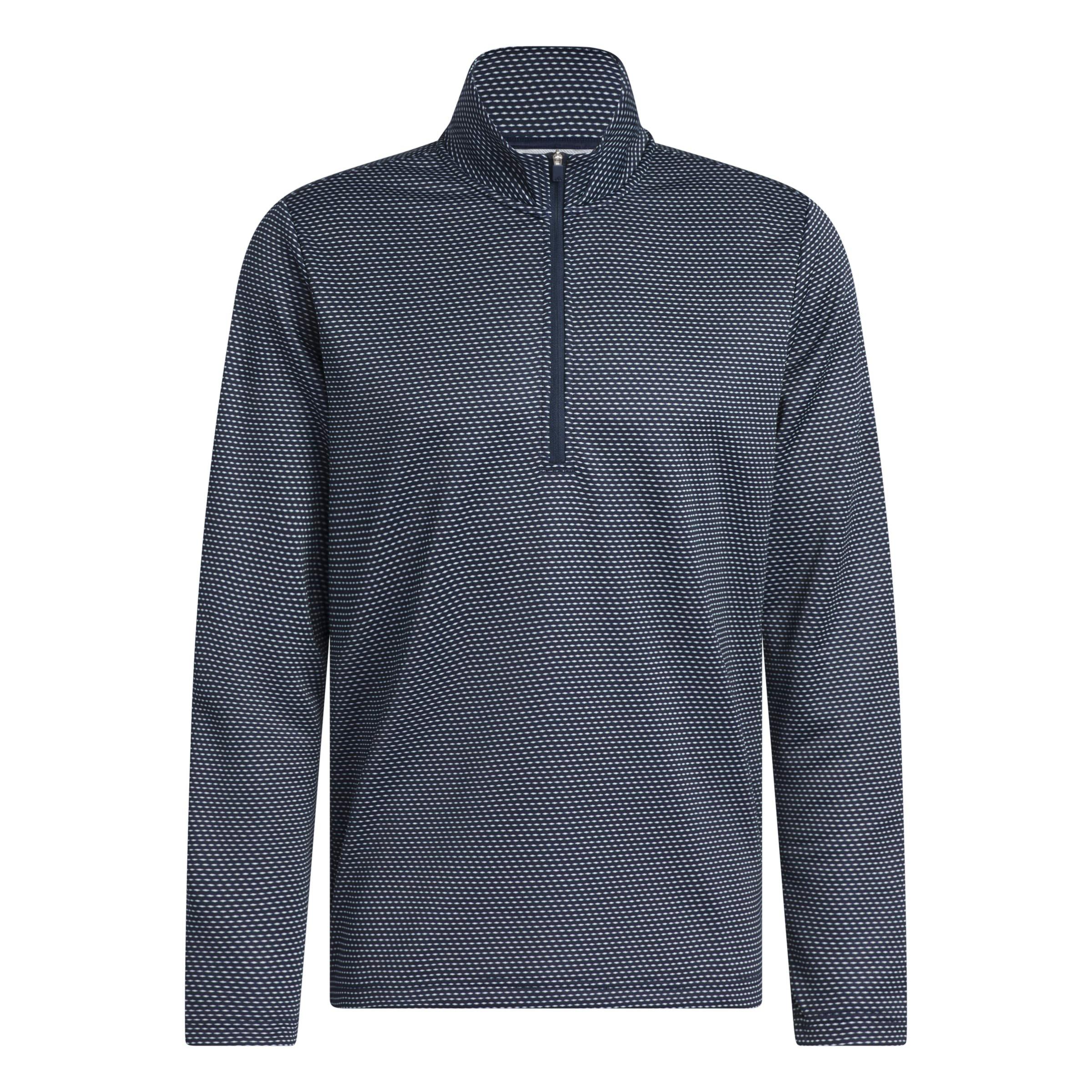 Men's Performance Printed 1/4 Zip Sweater