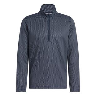 Men's Performance Printed 1/4 Zip Sweater ADIDAS