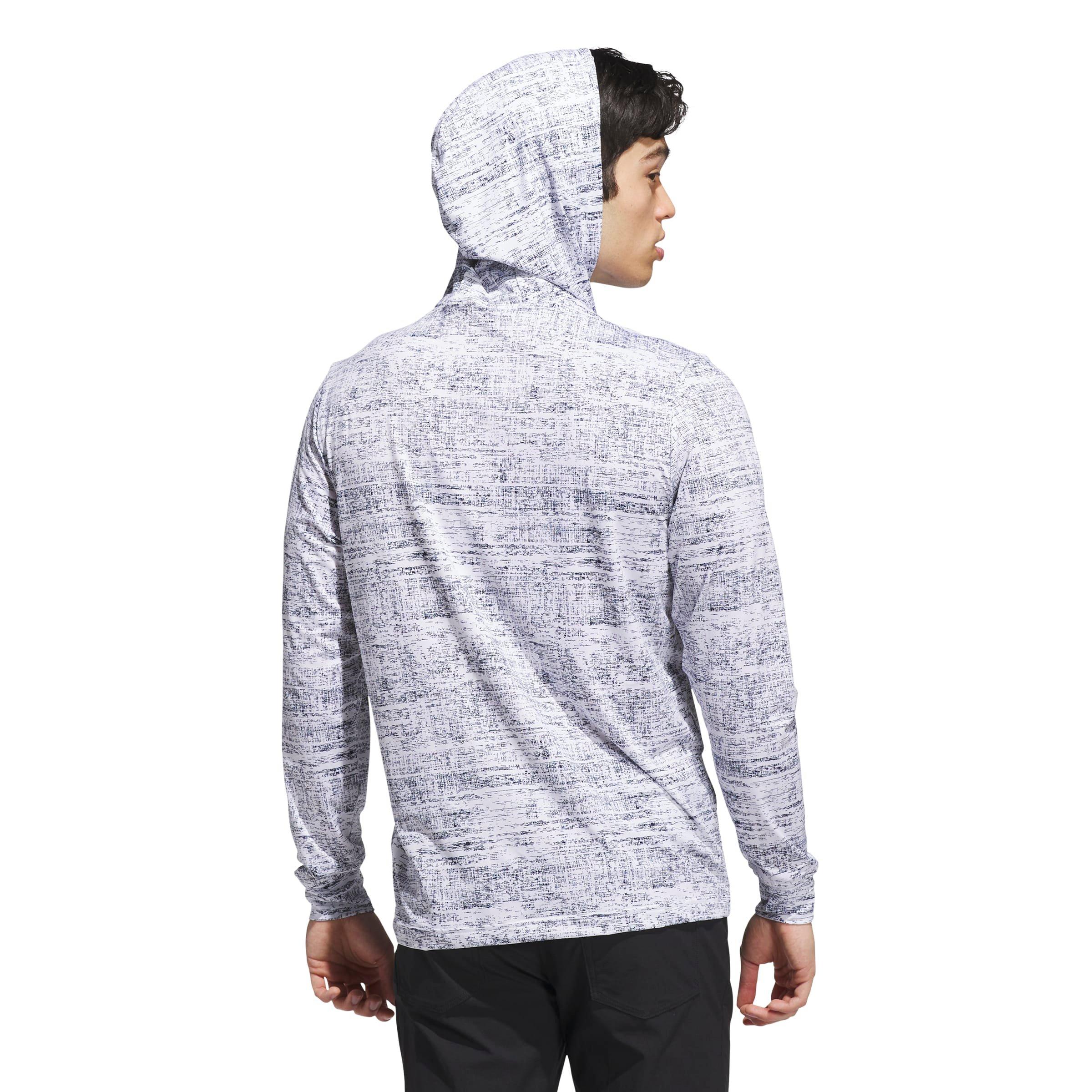 Men's Performance Printed Lightweight Hoodie