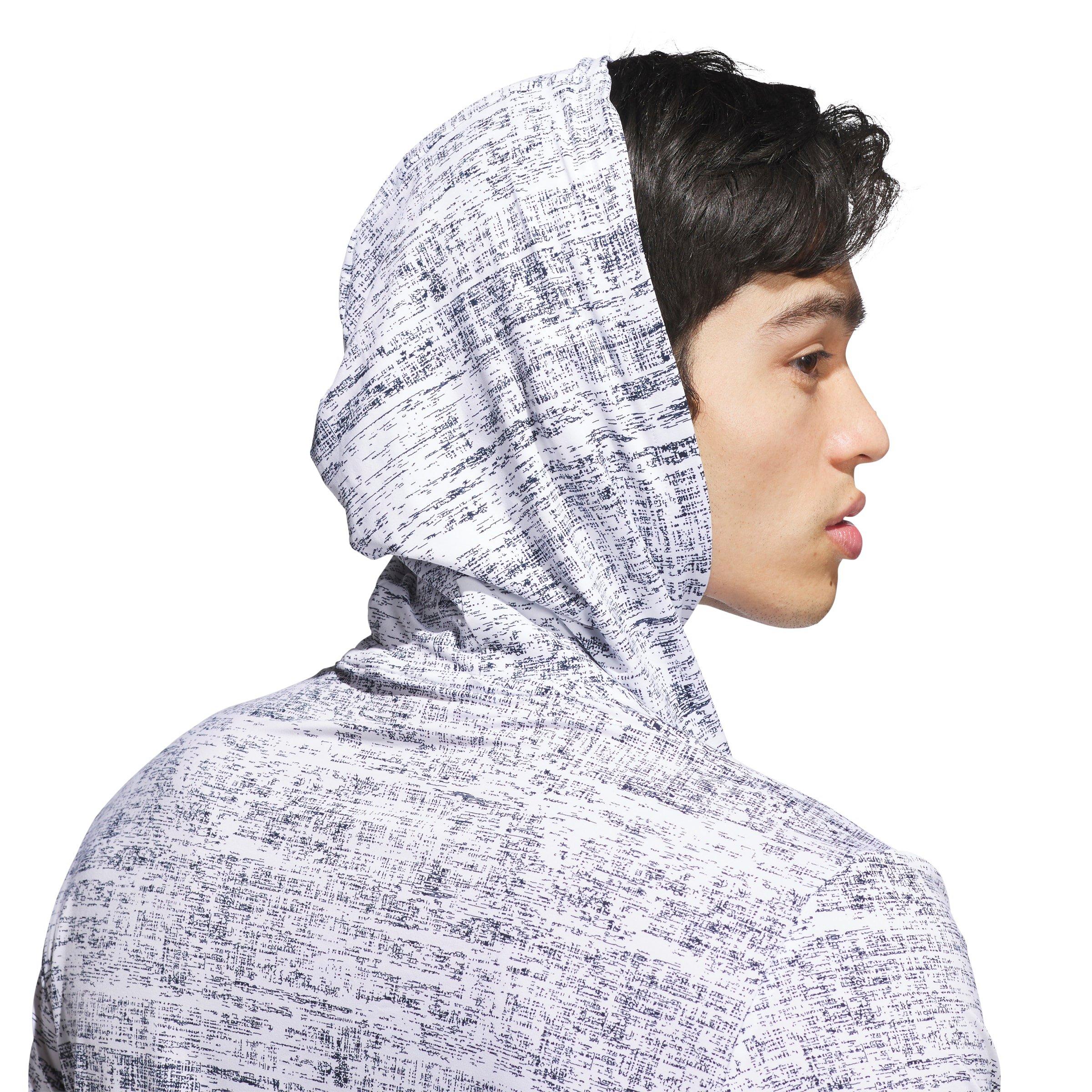 Men's Performance Printed Lightweight Hoodie