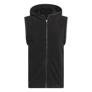 Men's Ultimate365 Fleece Hoodie Full Zip Vest ADIDAS