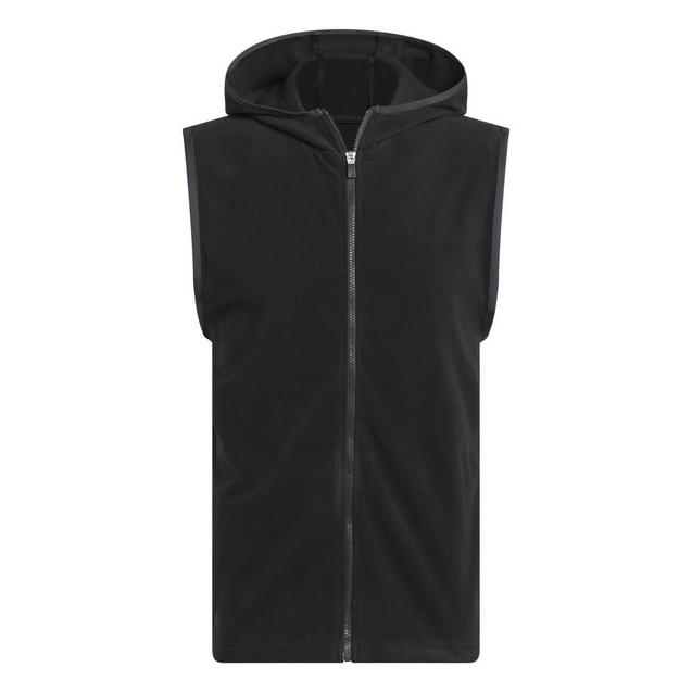 Men's Ultimate365 Fleece Hoodie Full Zip Vest | ADIDAS | Outerwear