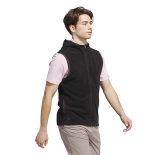 Men's Ultimate365 Fleece Hoodie Full Zip Vest ADIDAS