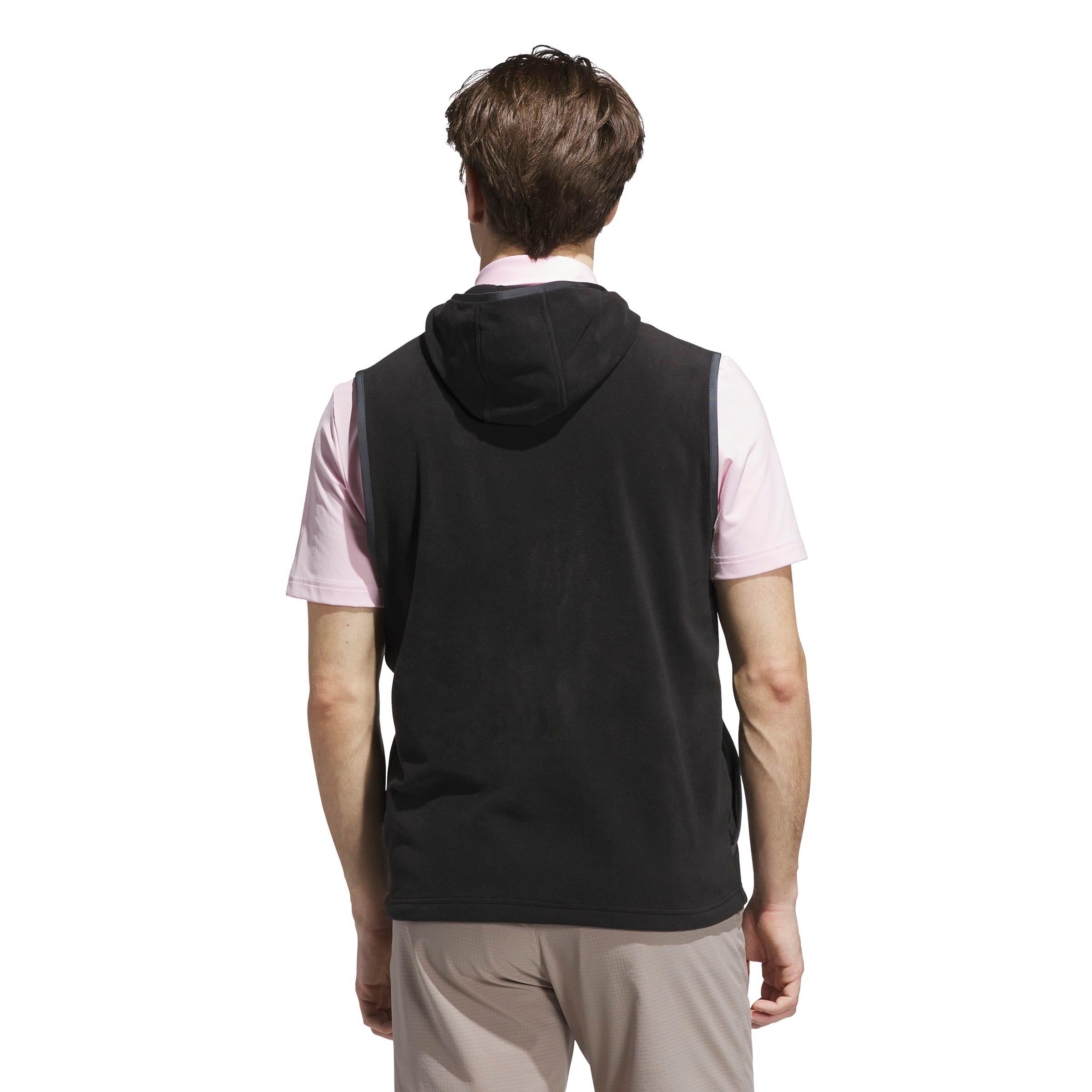 Men's Ultimate365 Fleece Hoodie Full Zip Vest