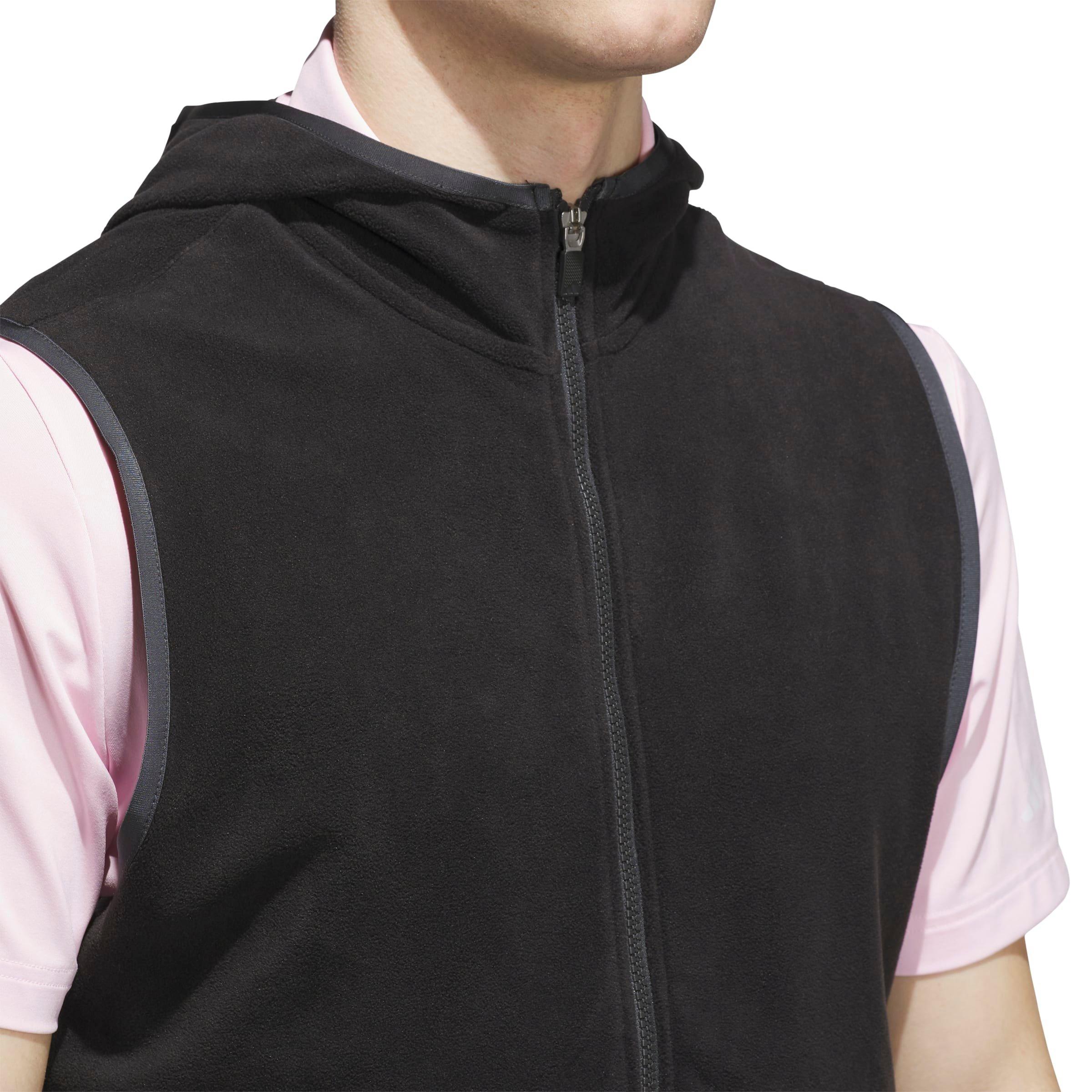 Men's Ultimate365 Fleece Hoodie Full Zip Vest