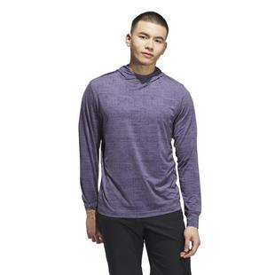 Chandail &agrave; capuchon l&eacute;ger et &agrave; imprim&eacute; Performance pour hommes ADIDAS
