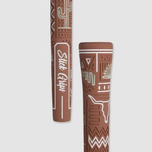 Gaucho Brown Standard Grip STICK GRIPS