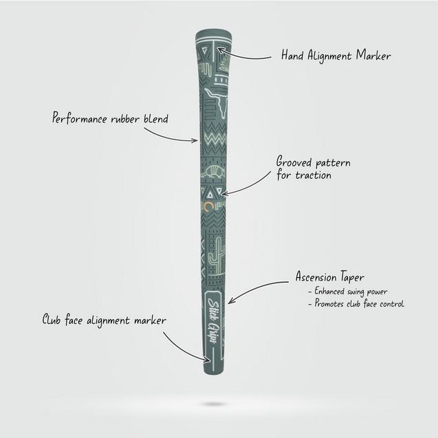 トランプ Gaucho Gaucho Blue Standard Grip | STICK GRIPS | Grips & Shafts | Unisex
