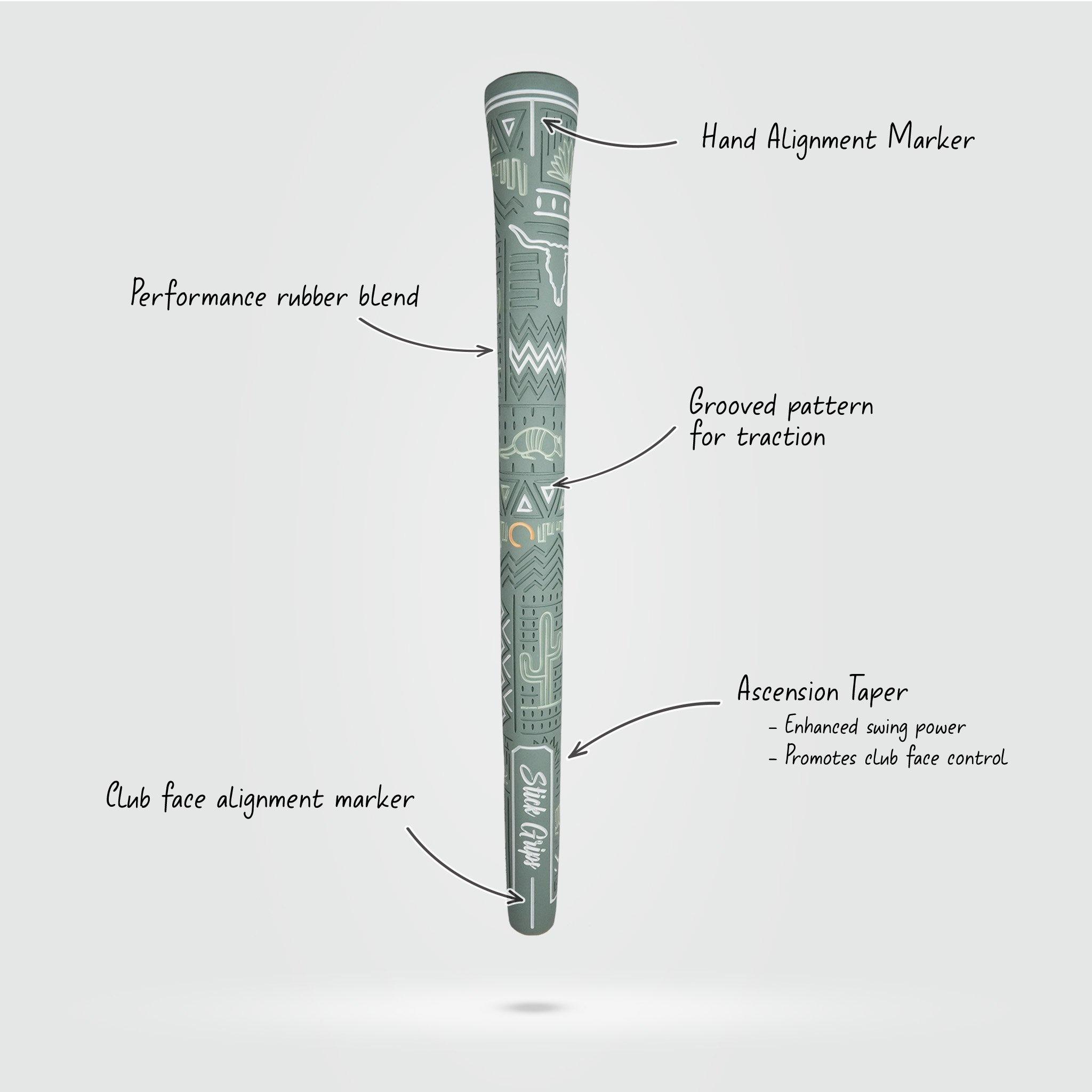 Gaucho Green Standard Grip