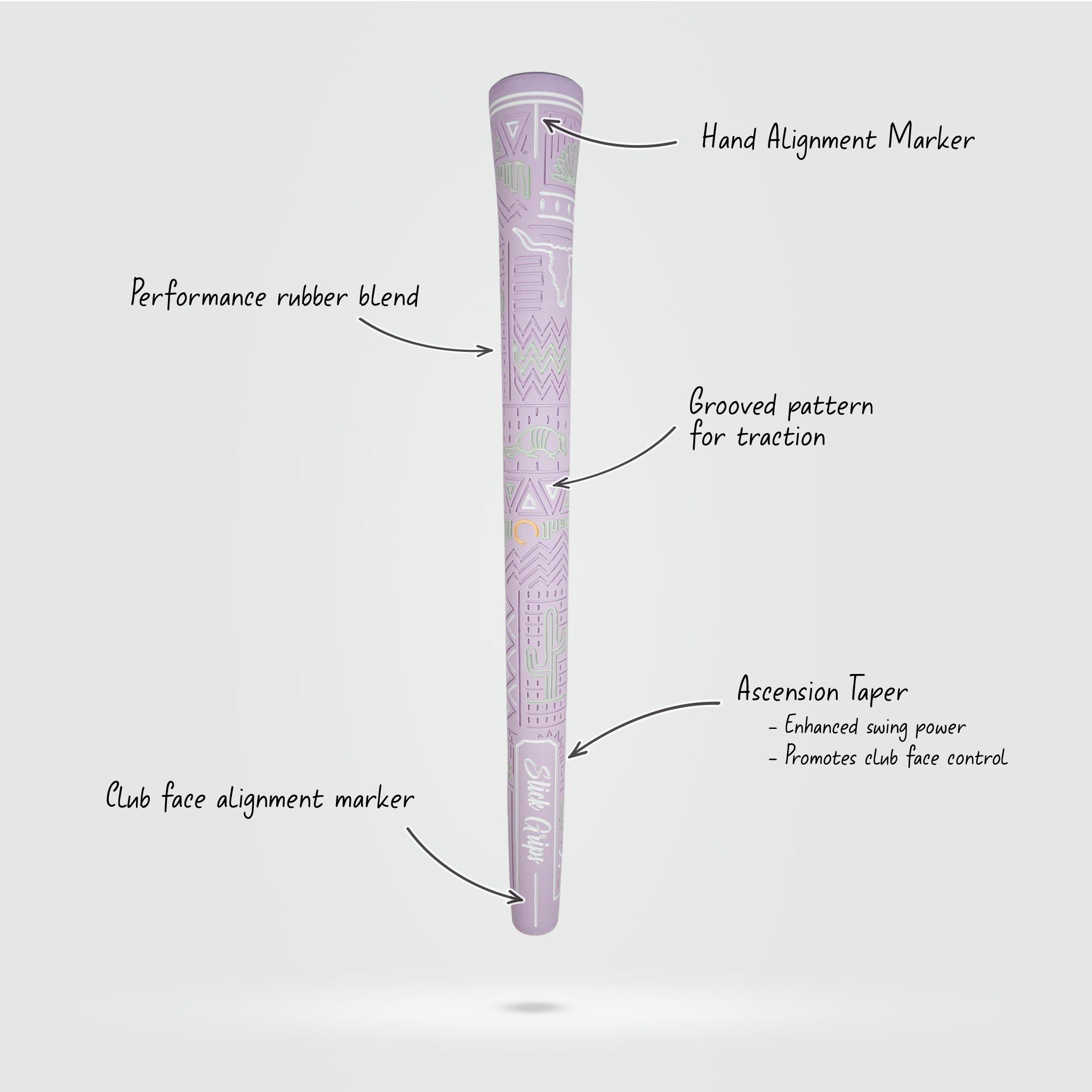 Gaucho Pink Standard Grip