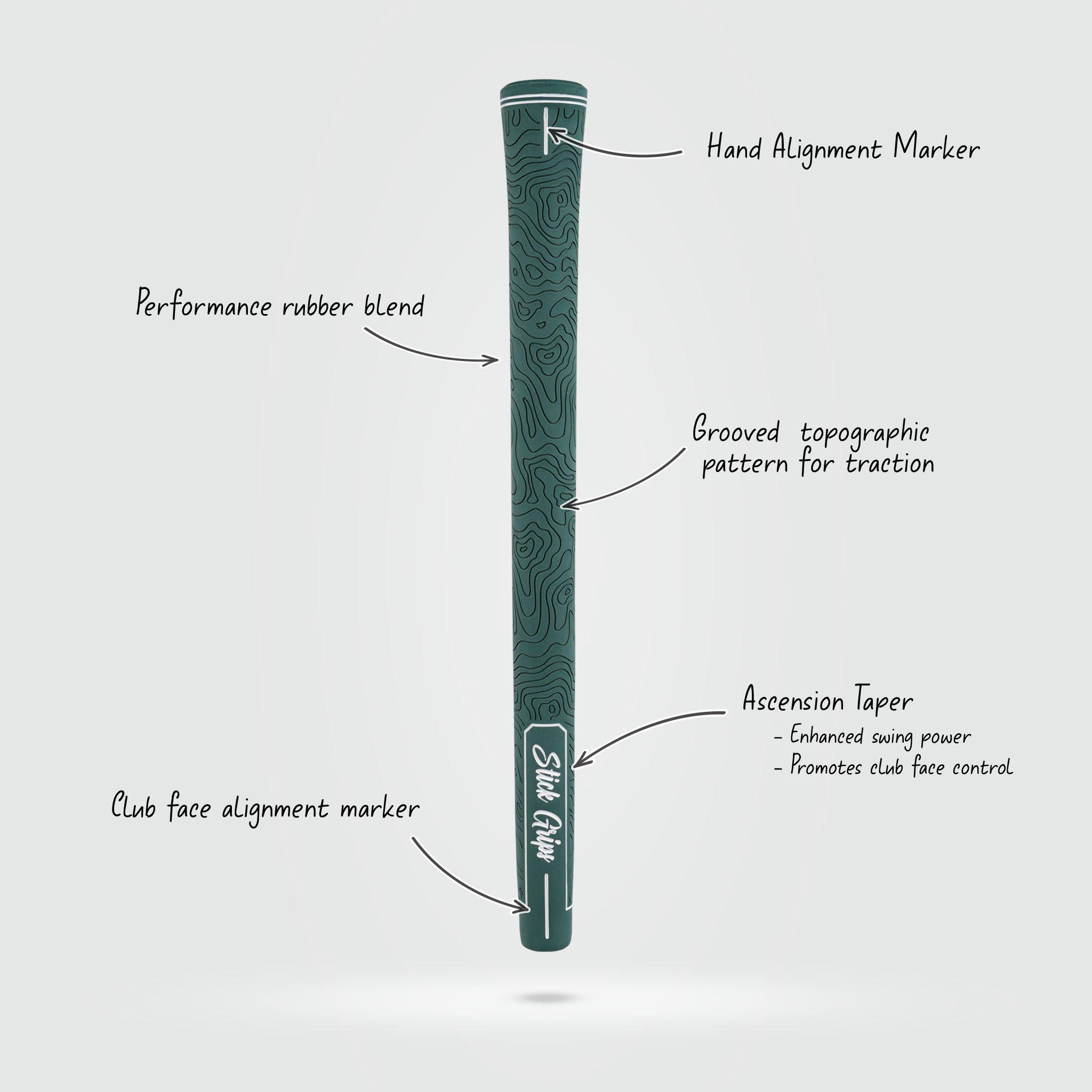 Topo Green Standard Grip