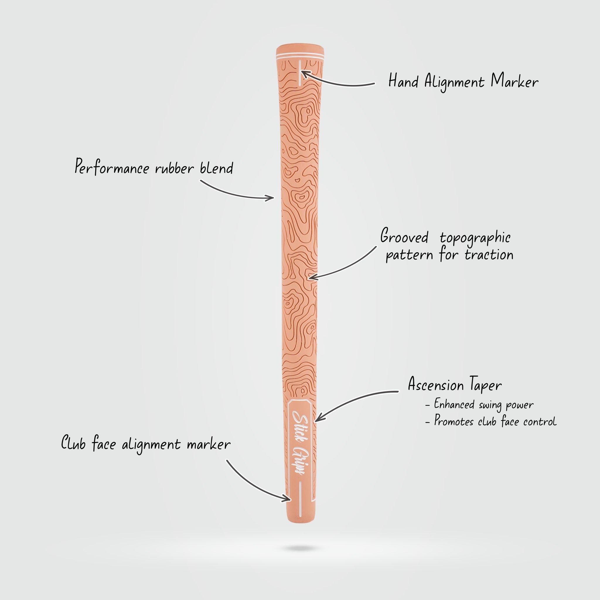 Topo Peach Standard Grip