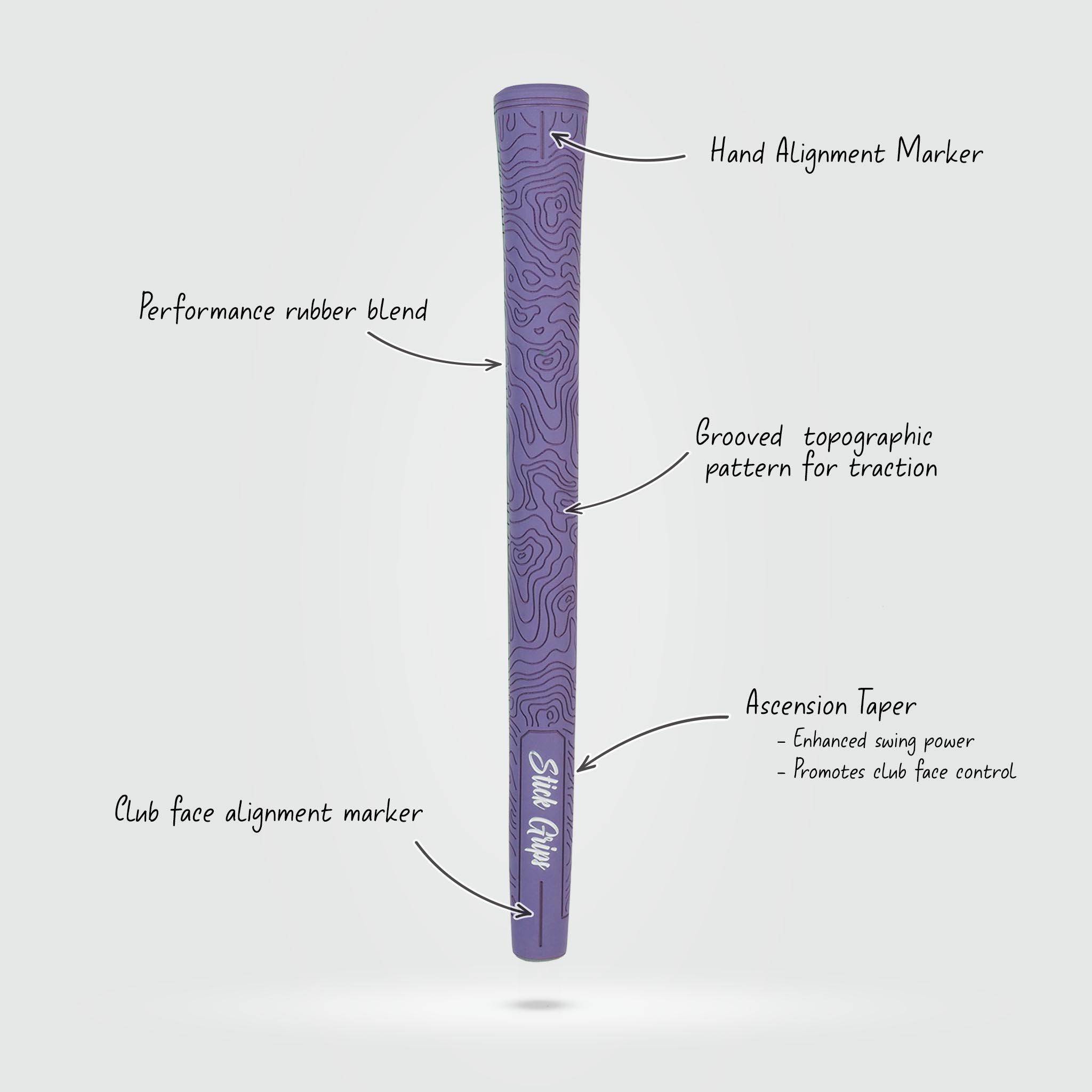 Topo Purple Standard Grip