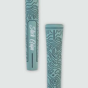 Poign&eacute;e Topo standard &ndash;Turquoise STICK GRIPS