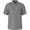 GREY | Men's Jaspe Airflux Short Sleeve Polo