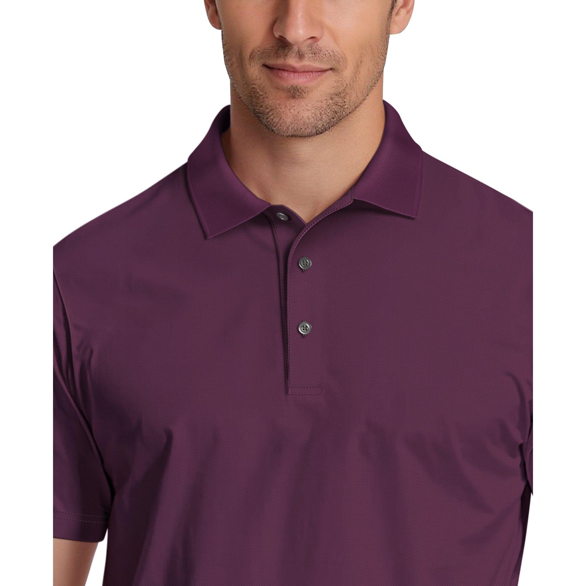 Men's Airflux Short Sleeve Polo