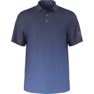 Men's Ombre Plaid Roadmap Short Sleeve Polo PGA TOUR