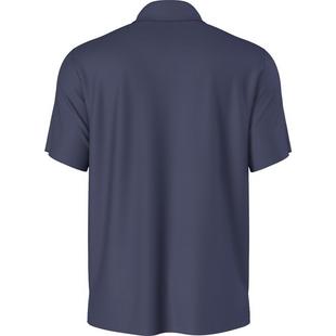 Men's Ombre Plaid Roadmap Short Sleeve Polo PGA TOUR