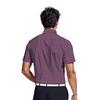 Men's All Over Motion Geometrical Short Sleeve Polo
