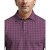 Men's All Over Motion Geometrical Short Sleeve Polo