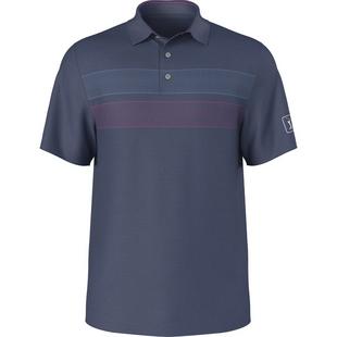 Men's Motion Chest Stripe Short Sleeve Polo PGA TOUR