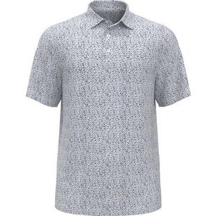Men's All Over Micro Floral Short Sleeve Polo PGA TOUR