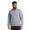 LTGREY | Men's Mini Argyle Quilted Knit 1/4 Zip Sweater